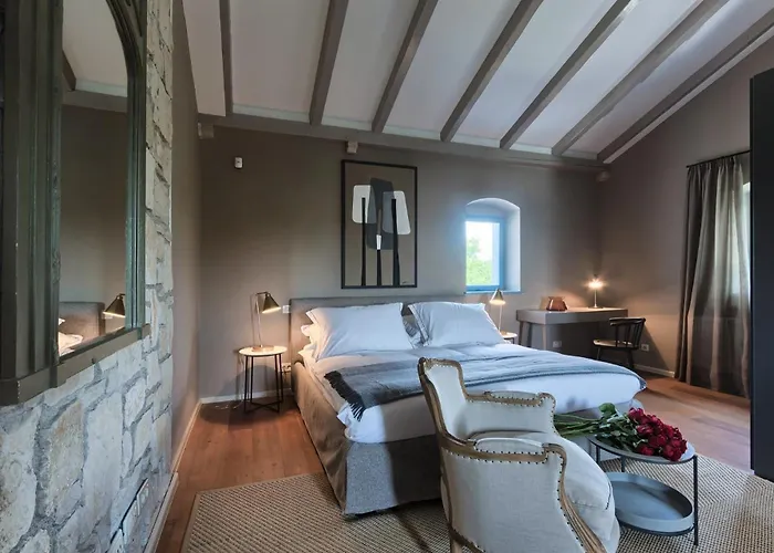 וילה Stancija Cabrunici